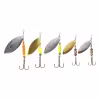 Блесна вращающаяся Azor Fishing Ивовый лист №3, 18 гр
