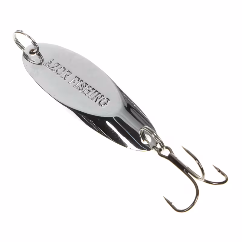 Блесна колеблющаяся Azor Fishing, тип Кастмастер, цвет серебро, 10гр (145-161)