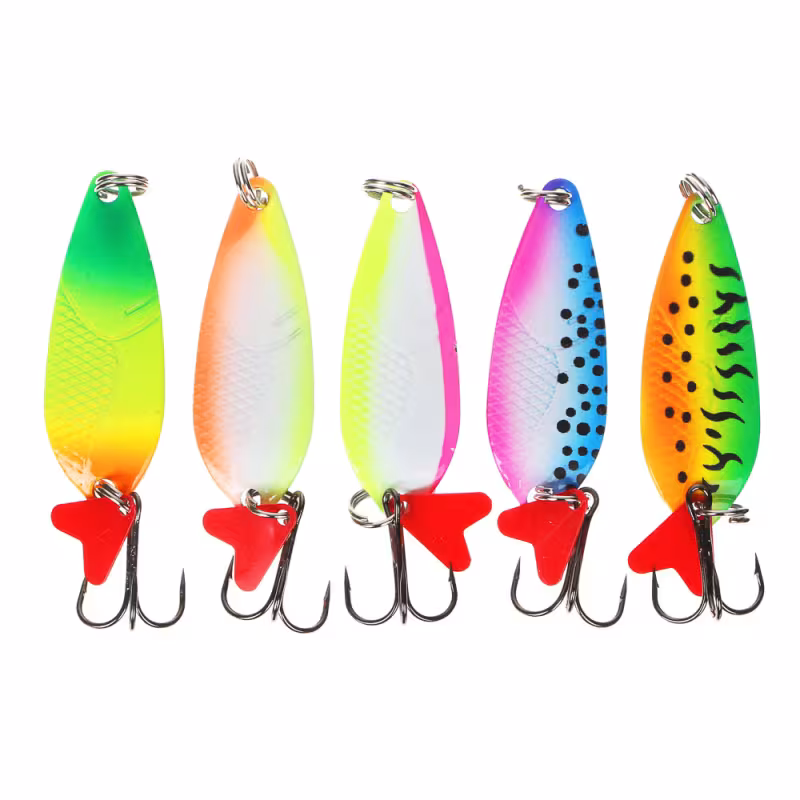 Блесна колеблющаяся  Azor Fishing "Спайк", №1 (145-112)