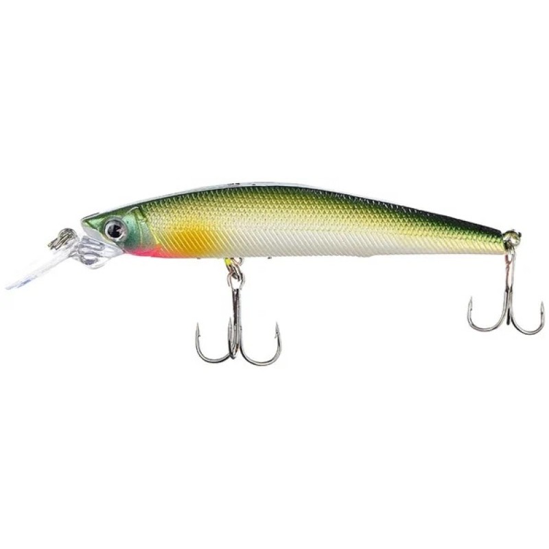 Воблер Azor Fishing Рокет Минноу, 103 мм, 8,3 г, цвет зеленый