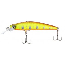 Воблер Azor Fishing Рокет Минноу, 103 мм, 8,3 г, цвет желтый