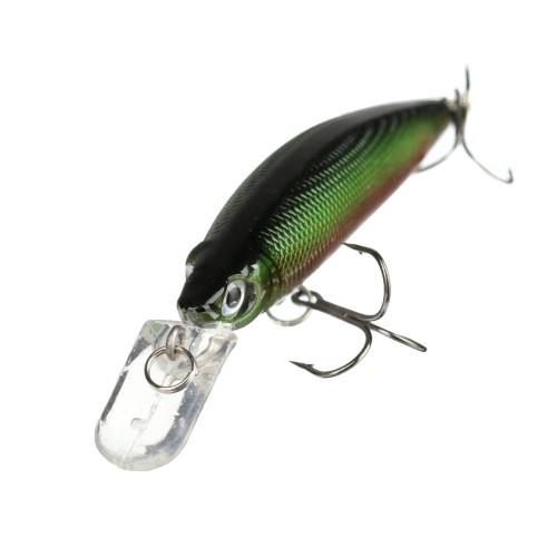 Воблер Azor Fishing Рокет Минноу, 103 мм, 8,3 г, цвет зеленый