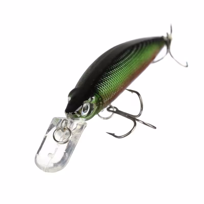 Воблер Azor Fishing Рокет Минноу, 103 мм, 8,3 г, цвет зеленый