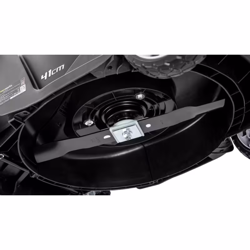 Газонокосилка аккумуляторная Greenworks G40LM41K4