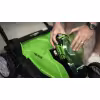 Газонокосилка аккумуляторная Greenworks G40LM41K4