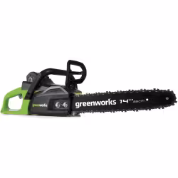 Электропила аккумуляторная Greenworks GD40CS15