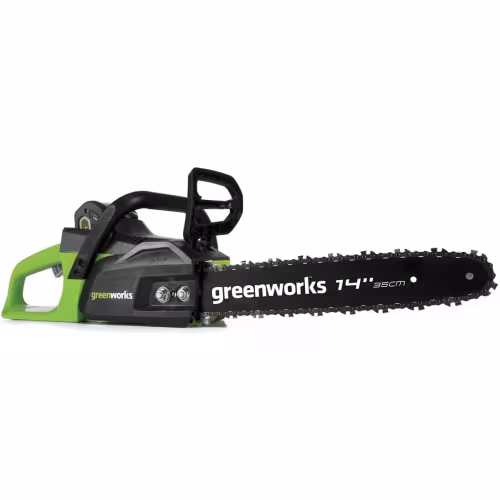 Электропила аккумуляторная Greenworks GD40CS15
