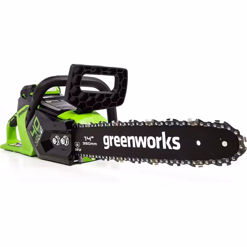 Электропила аккумуляторная Greenworks GD40CS15