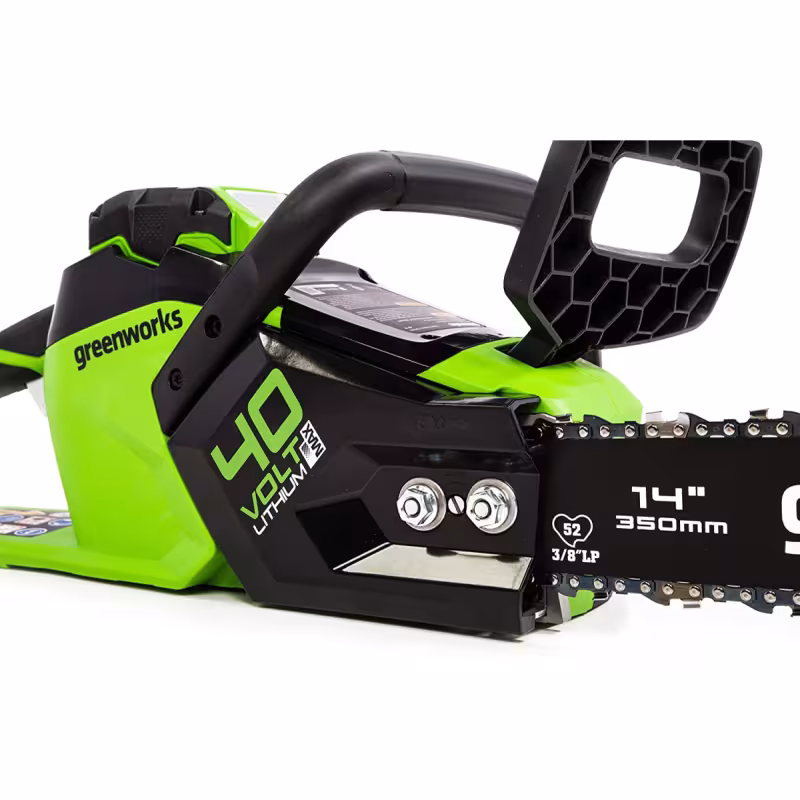 Электропила аккумуляторная Greenworks GD40CS15