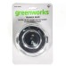 Головка триммерная Greenworks 2926507для GD40BC 40V 1301507, GD40BCB 40V 2105707, GST1246 1200W, Deluxe 1301807