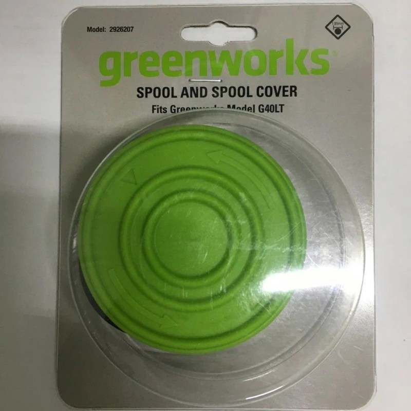 Головка триммерная Greenworks 2926207 для G40LT30, GD40LT30