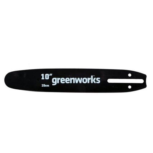 Шина 10"/25 см Greenworks 2949207, 3/8", 1.1 мм, 58 звеньев