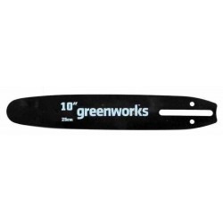 Шина 12"/30 см Greenworks 3/8", 1.1 мм, 46 звеньев