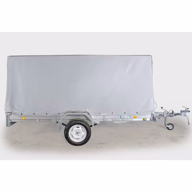 Прицеп бортовой одноосный Вектор ЛАВ 81012, высокий борт