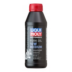 Масло вилочное синтетическое Liqui Moly Motorbike Fork Oil Medium 10W, 0.5 л