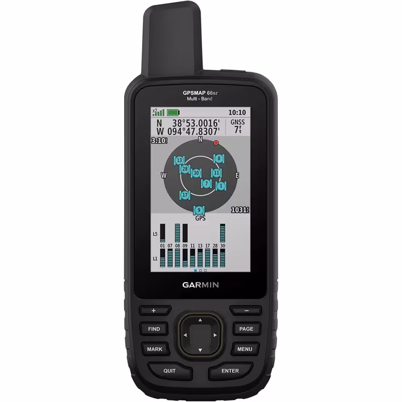 Навигатор Garmin GPSMAP 66SR, 010-02431-01