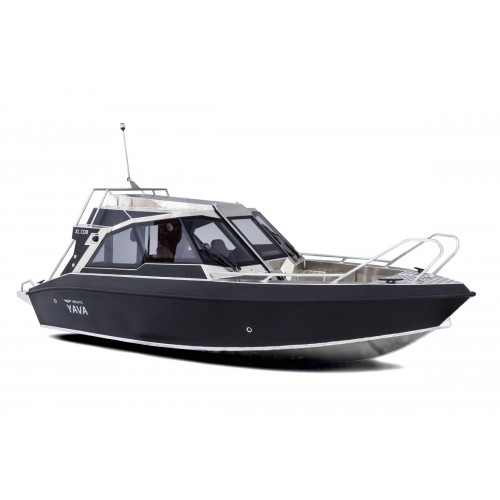 Лодка алюминиевая VBoats Волжанка Yava XL COB