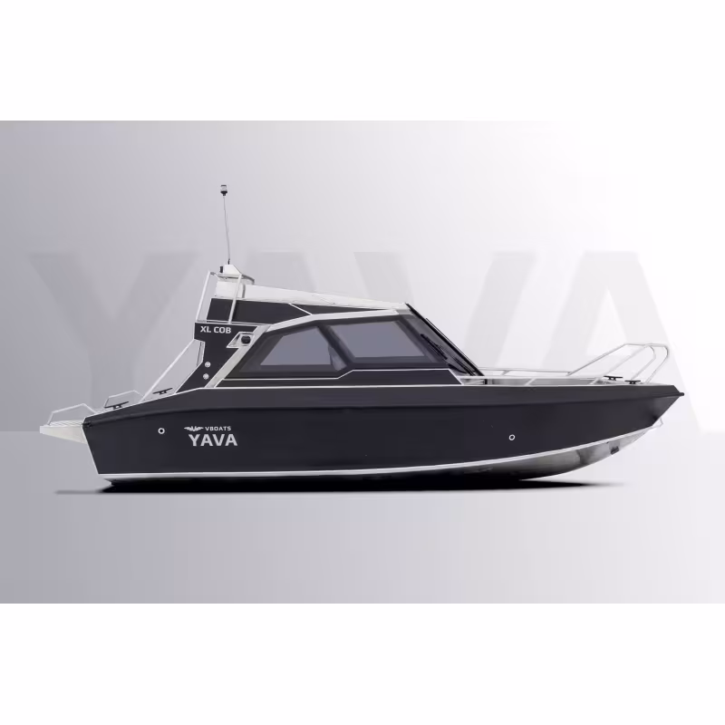Лодка алюминиевая VBoats Волжанка Yava XL COB, транец 521 мм (YXB 09 G222)