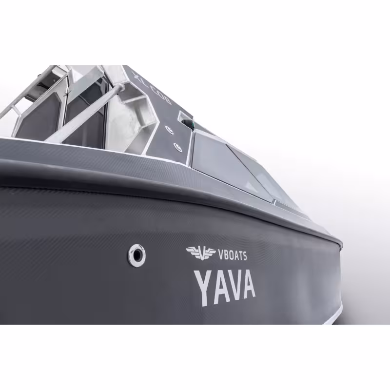 Лодка алюминиевая VBoats Волжанка Yava XL COB, транец 521 мм (YXB 09 G222)
