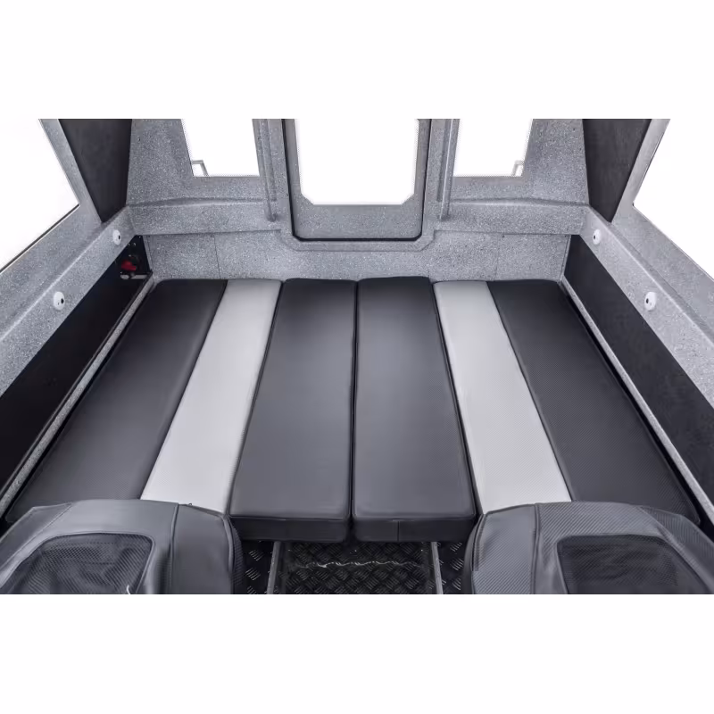 Лодка алюминиевая VBoats Волжанка Yava XL COB, транец 521 мм (YXB 09 G222)