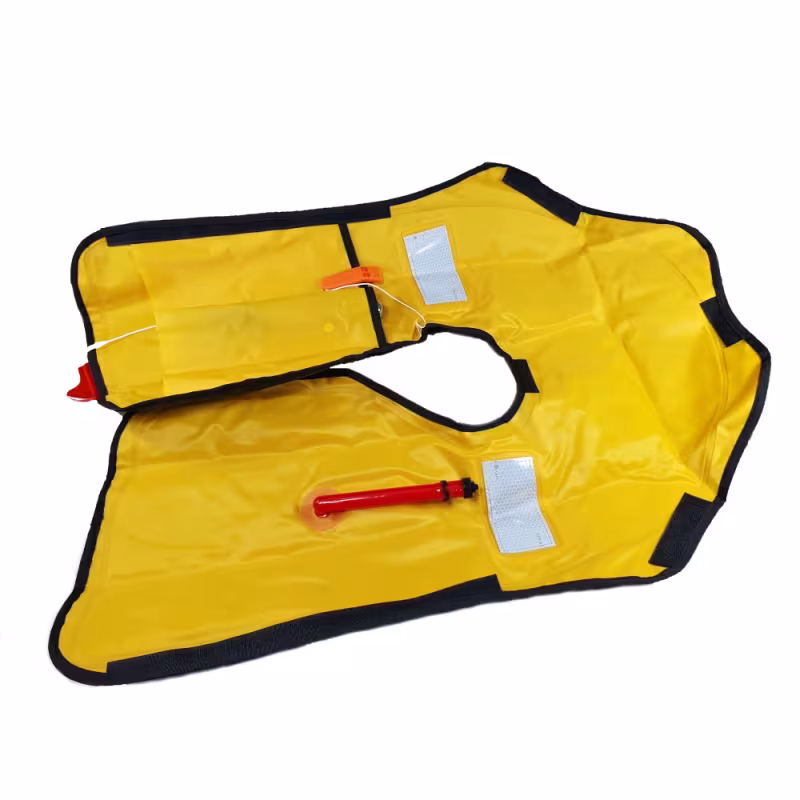 Жилет спасательный автоматический Sea Pro, до 250 кг, малиновый