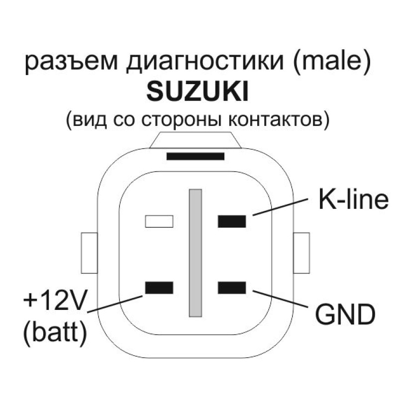 Бортовой компьютер Multitronics CL-650, белый (разъем Suzuki NMEA)