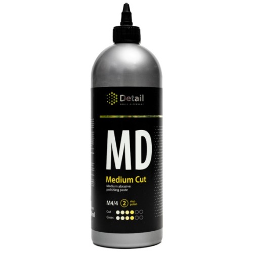 Паста полировальная среднеабразивная Detail MD Medium Cut DT-0375, 1 л