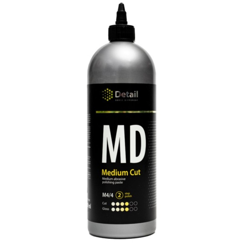 Паста полировальная среднеабразивная Detail MD Medium Cut DT-0375, 1 л