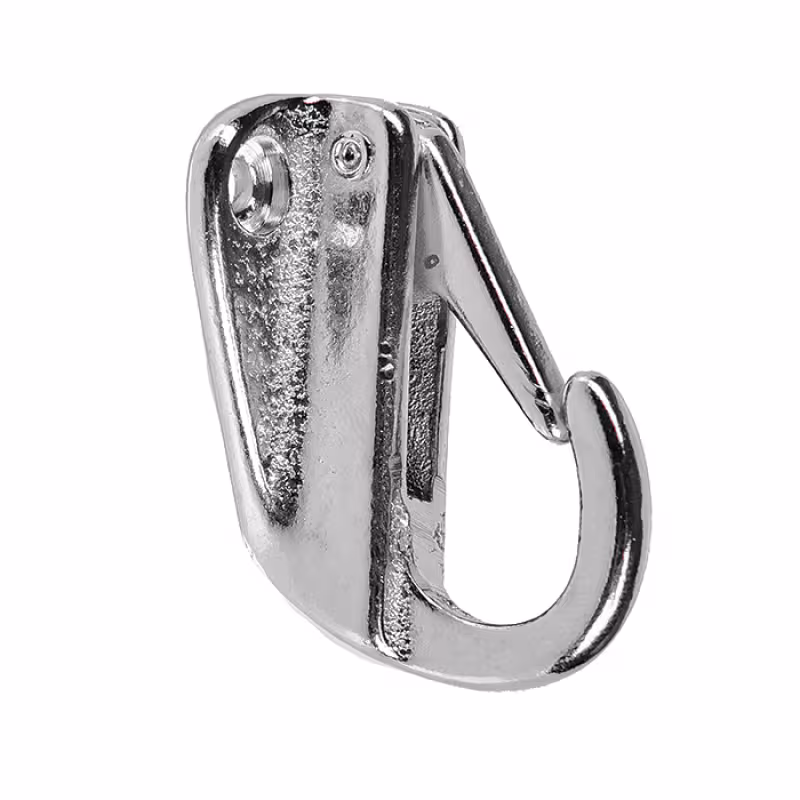 Крючок универсальный Homer, 41х34 мм, хромированная сталь