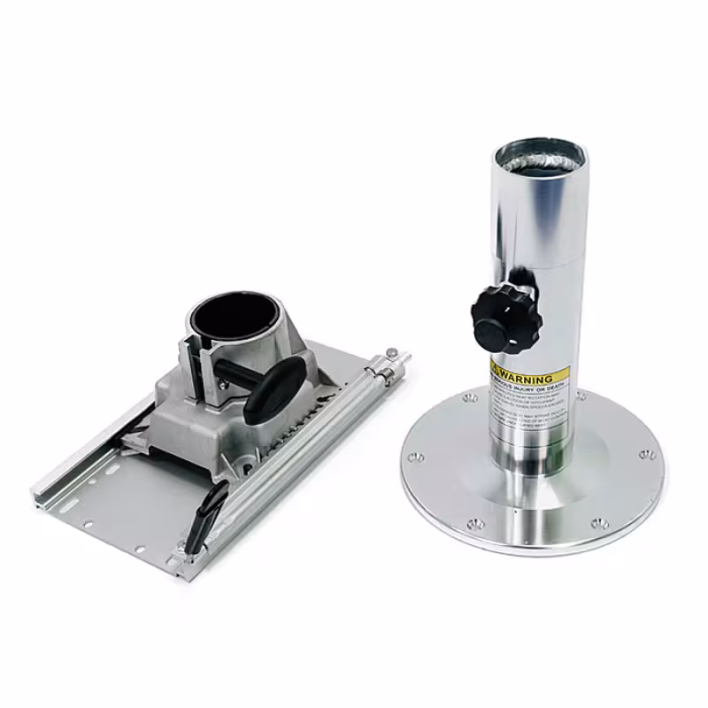 Стойка для сидений Newstarmarine c переходником, 325-457мм