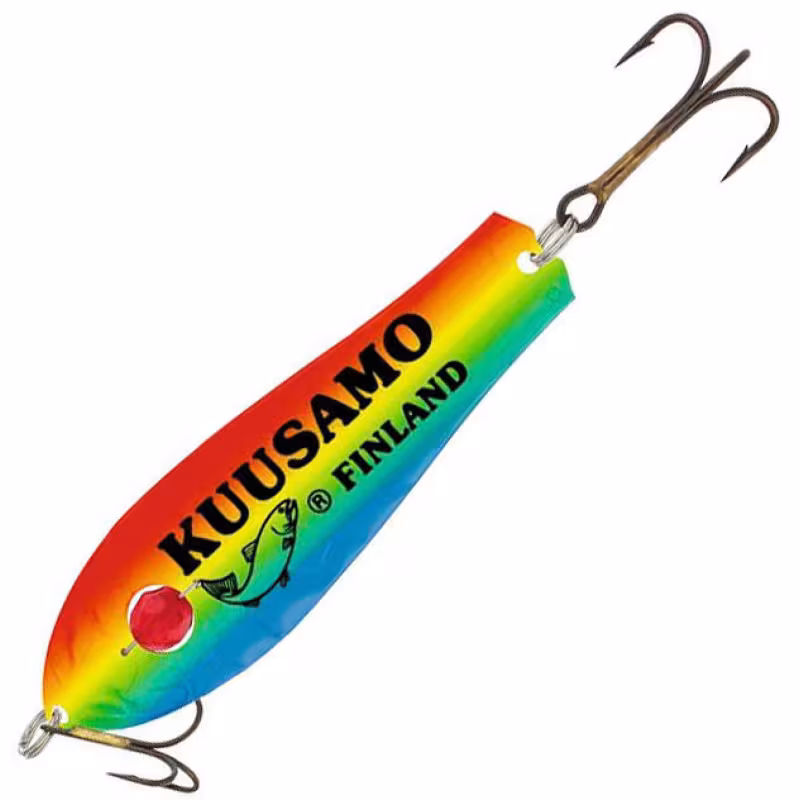 Блесна Kuusamo Professor 2, 90/18 (бусинка) KUF-C, UV