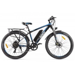 Велогибрид Eltreco XT850 new, черно-синий