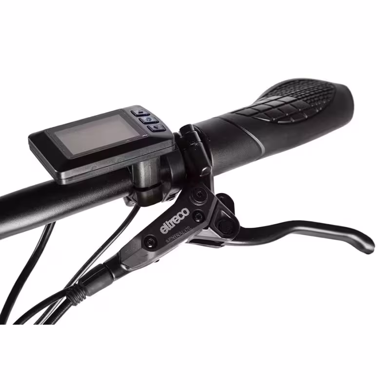 Велогибрид Eltreco XT850 new, черно-синий