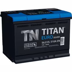 Аккумулятор Titan Eurosilver 56.0 56Ah, 12V