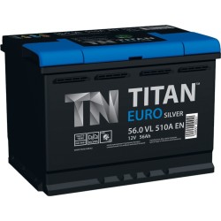 Аккумулятор Titan Eurosilver 56.0 56Ah, 12V