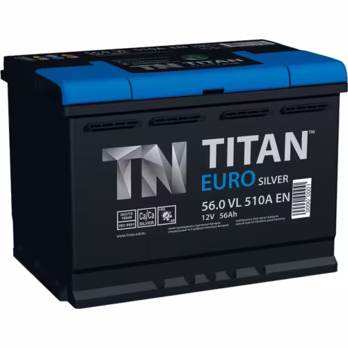 Аккумулятор Titan Eurosilver 56.0 56Ah, 12V