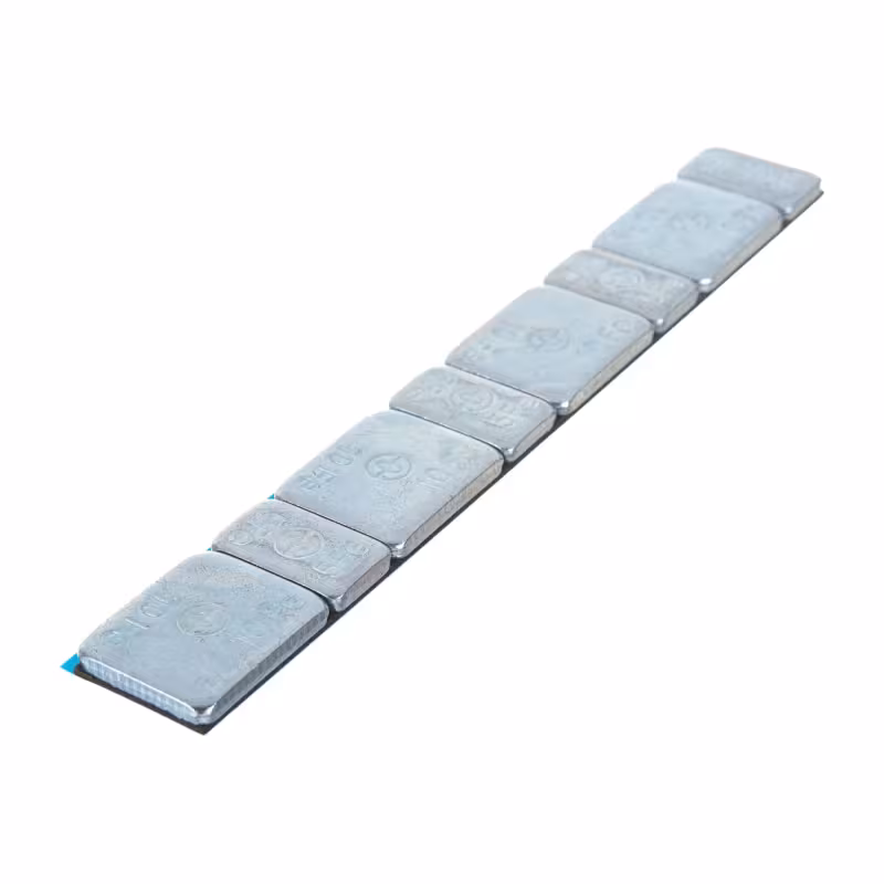 Грузики балансировочные самоклеющиеся Россвик 080202(5и10), 4х5 и 4х10, 50 штук 