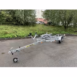 Прицеп лодочный двухосный Вектор ЛАВ 81014ВВ