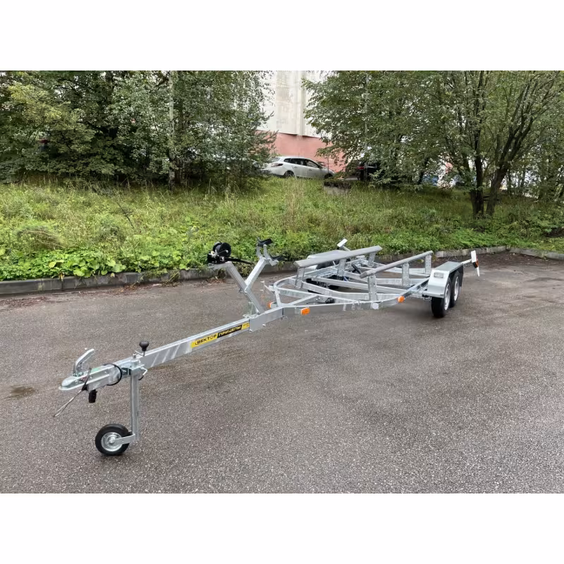 Прицеп лодочный двухосный Вектор ЛАВ 81014ВВ