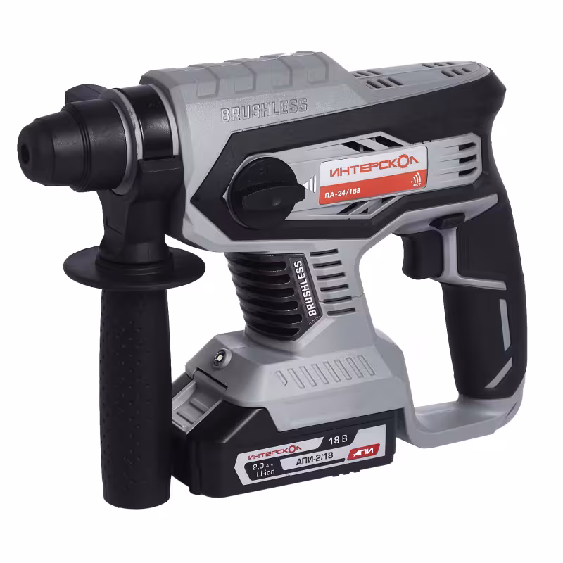 Перфоратор аккумуляторный Интерскол ПА-24/18 (без АКБ)