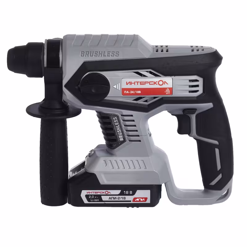 Перфоратор аккумуляторный Интерскол ПА-24/18 (без АКБ)