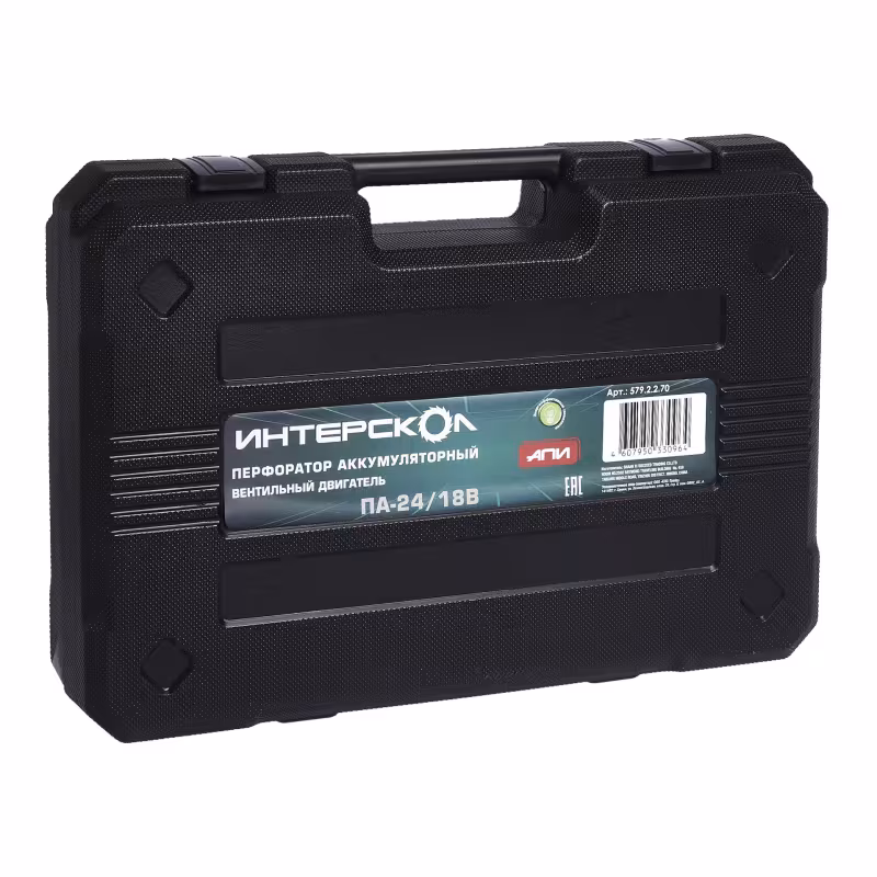 Перфоратор аккумуляторный Интерскол ПА-24/18 (без АКБ)