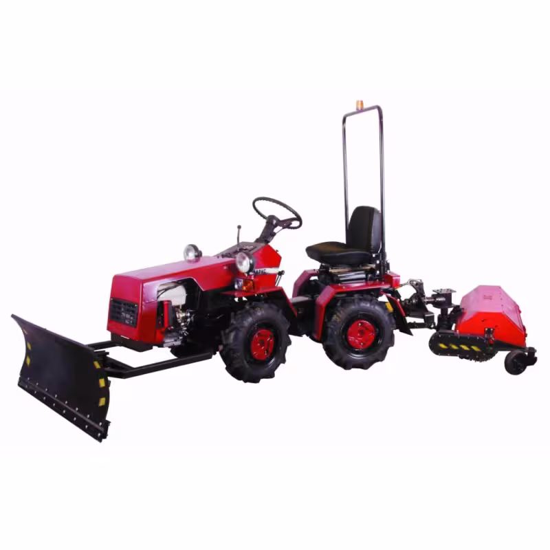 Минитрактор бензиновый МТЗ Беларус-132Н (двигатель Yamaha)