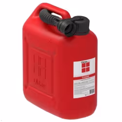 Канистра пластиковая для топлива Oktan Classic А1-01-02, красный, 10 л