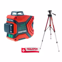 Нивелир лазерный Condtrol GFX360-3 со штативом Condtrol Н150