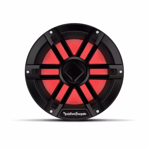 Динамик сабвуферный морской Rockford Fosgate M1D4-10В, черный 