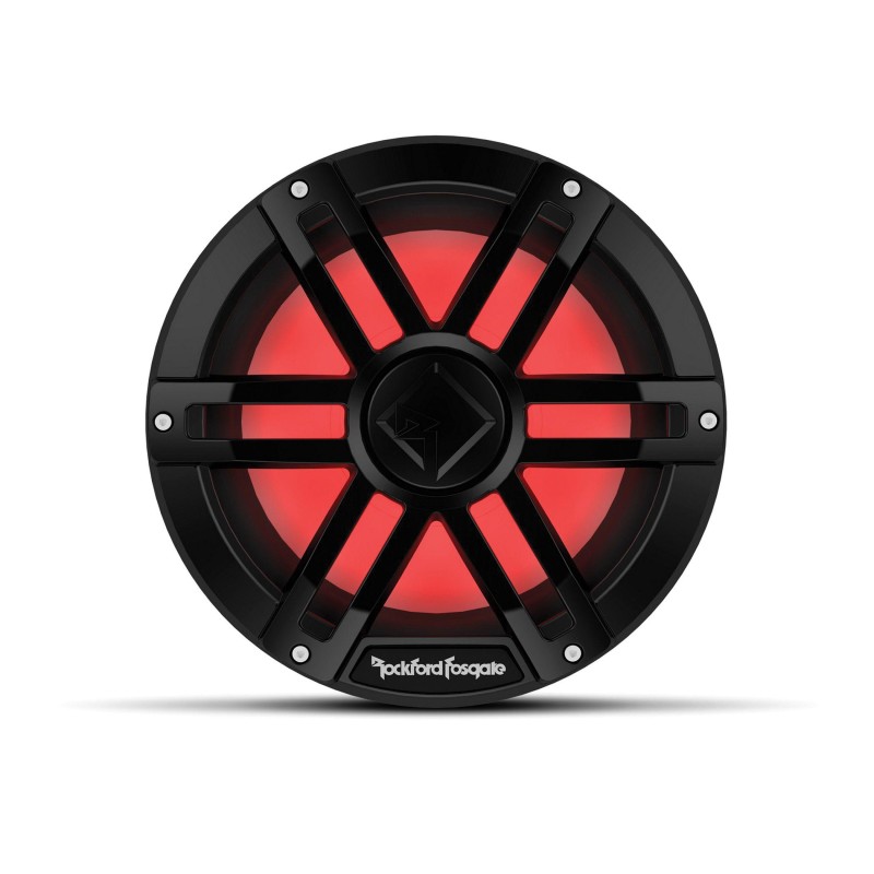 Динамик сабвуферный морской Rockford Fosgate M1D4-10В, черный 