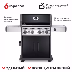 Гриль газовый Napoleon Rogue 525 SE