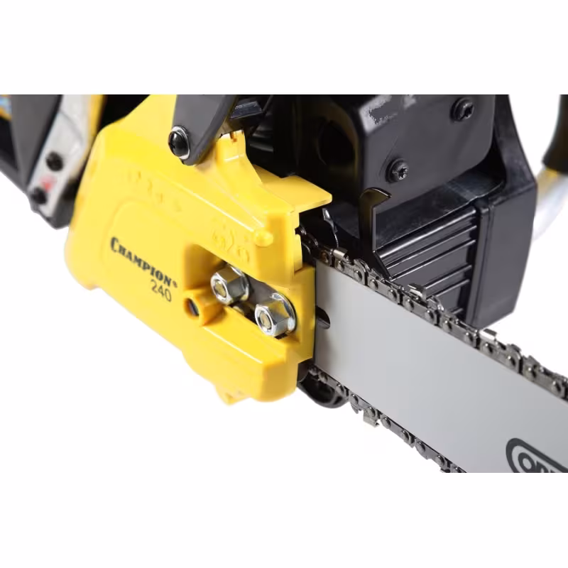 Бензопила Champion 240-16 + масло, свеча, цепь