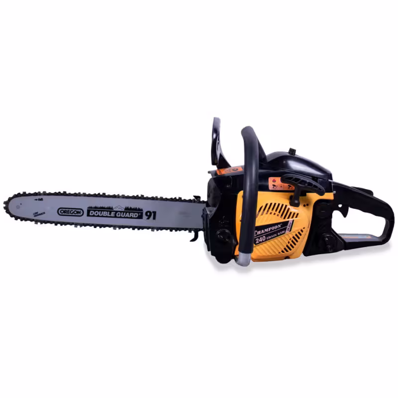 Бензопила Champion 240-16 + масло, свеча, цепь